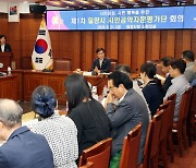 밀양시, 시민공약자문평가단 68개 공약사업 확정