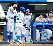 '홈런 3방' 삼성, 두산 꺾고 3연승…키움, 롯데에 고척 7연패 선사(종합)