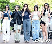 에버글로우, '출근길 상큼 인사' [사진]