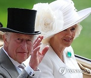 BRITAIN HORSE RACING ASCOT