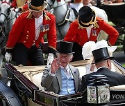 BRITAIN HORSE RACING ASCOT