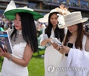 BRITAIN HORSE RACING ASCOT