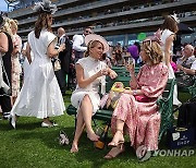 BRITAIN HORSE RACING ASCOT