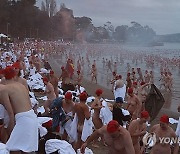 AUSTRALIA WINTER SOLSTICE SWIM