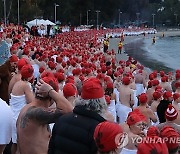 AUSTRALIA WINTER SOLSTICE SWIM