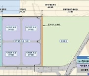 서산 대산항 5부두 배후부지 연약지반 개량 등 착공