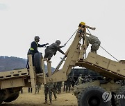 육군 5군단, 포천 일대서 합동지속지원훈련 실시