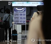 한국-일본 하늘길, 천만명 오갔다. 올 1∼5월 집계