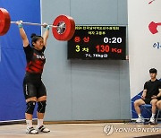 전희수, 역도 여자 76㎏급 한국 학생 신기록