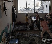 MIDEAST ISRAEL PALESTINIANS GAZA CONFLICT