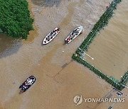 CHINA HEAVY RAINS