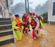 CHINA HEAVY RAINS