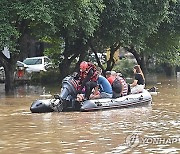 CHINA HEAVY RAINS