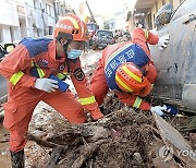 CHINA HEAVY RAINS