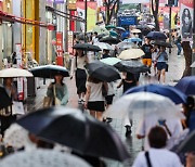 남부 호우로 도로 3곳 통제…항공 6편 결항