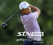 김주형, PGA 트래블러스 챔피언십 2R 단독 선두...시즌 첫 승 보인다!