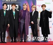 방탄소년단, 군백기 맞아? 가수 브랜드평판 1위..임영웅은 솔로가수 중 '톱'