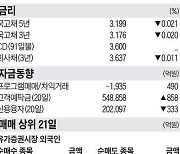 [주식 매매 상위 종목 및 환율] 2024년 6월 21일자