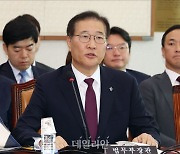 법무장관, 채상병 특검법 심사에 퇴장…"출석요구 받은 바 없다"