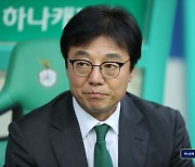 [K리그1 인터뷰] 천성훈 오자마자 선발 기용...황선홍 감독 "공격수가 없다"