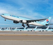 대만 타이중 가던 대한항공 항공편 기체 결함으로 회항