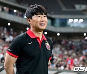 FC서울 김기동 감독, '홈 팬들에게 승리를' [사진]