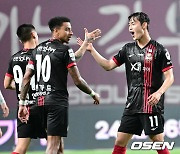 '박성훈-강성진-윌리안 골!' 서울, '손준호 복귀전' 수원FC 3-0 제압... 6G 만에 승전고[오!쎈 서울]