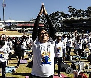 SOUTH AFRICA INTERNATIONAL YOGA DAY