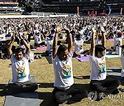 SOUTH AFRICA INTERNATIONAL YOGA DAY