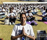 SOUTH AFRICA INTERNATIONAL YOGA DAY