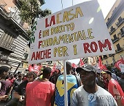 ITALY PROTEST