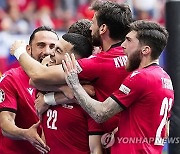 Euro 2024 Soccer Georgia Czech Republic