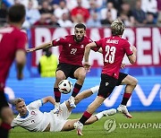 Euro 2024 Soccer Georgia Czech Republic