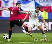 Euro 2024 Soccer Georgia Czech Republic