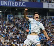 '이호재 멀티골' 포항, 인천에 3-1 승리…2위 도약