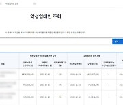 '악성 임대인' 126명 공개...보증금 평균 19억 떼먹어