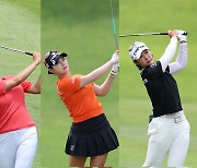 '우승 향한' 윤이나vs박현경vs박지영 , BC카드·한경 레이디스컵 연장전 돌입 [KLPGA]