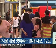 강원 주말 야시장 개장 잇따라…10개 시군, 12곳