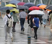 황사비에 싸락우박 내린다…많게는 60㎜