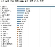 현대차·SK·LG ‘글로벌 기업’이라더니…R&D 투자 증가분 절반이 삼성전자