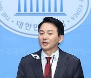 출마 포부 밝히는 원희룡