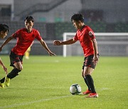 울산시민축구단, 포천과 홈경기서 2-2 무승부…김훈옥·구종욱 2경기 연속골