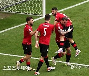 조지아, 체코 공세 버티며 1-1 무승부…유로 첫 승점 획득