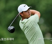 김주형, PGA 트래블러스 챔피언십 3R 1위…와이어 투 와이어 우승 정조준