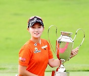 [ST포토] 박현경, 2024 KLPGA 시즌 두 번째 우승