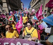 Italy Pro Life Parade