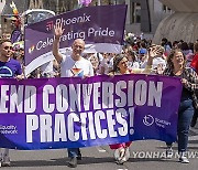 Britain Scotland  Pride March