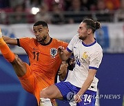 APTOPIX Euro 2024 Soccer Netherlands France