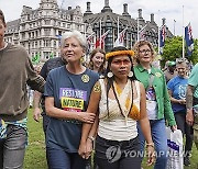 BRITAIN ENVIRONMENT PROTEST