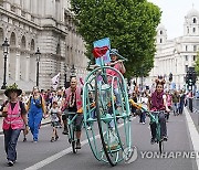 BRITAIN ENVIRONMENT PROTEST